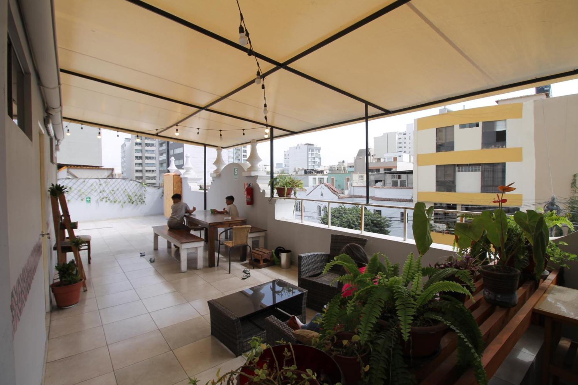 Casa Aguila Y Condor Lima Exteriér fotografie