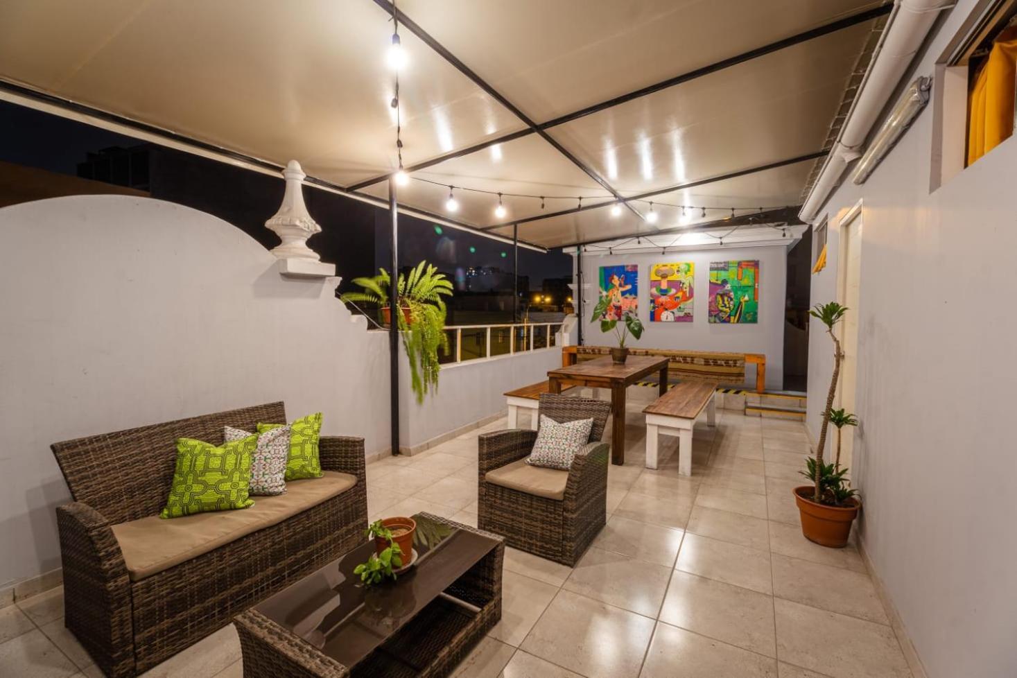Casa Aguila Y Condor Lima Exteriér fotografie